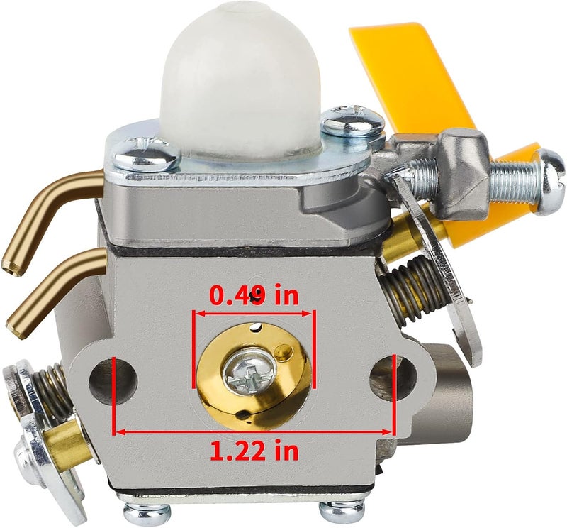 Ferilter CS26 Carburetor for Ryobi CS26 CS30 SS26 SS30 26cc 30cc Engine RY30220 RY30160 RY30522 Weed Eater 308054043 308054077 308054013 Carburetor for Homelite Trimmer Blower Parts - Image 4